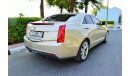 Cadillac ATS - ZERO DOWN PAYMENT - 1360 AED/MONTHLY - UNDER WARRANTY