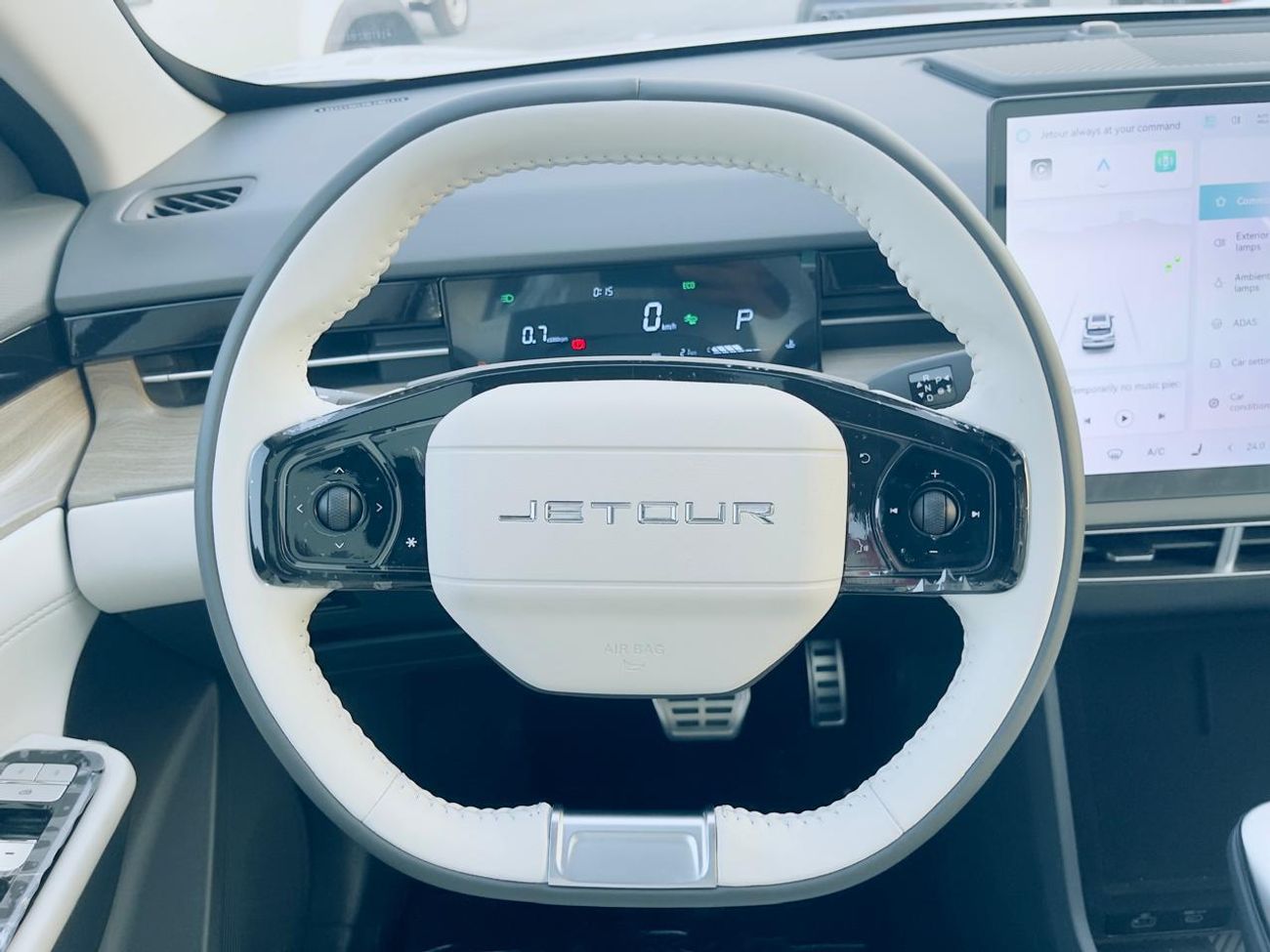 Jetour Dashing 1.6L Turbo luxury gcc 2025