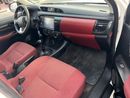 Toyota Hilux 2021 TOYOTA HILUX 2.4L V4 *DIESEL* MANUAL TRANSMISSION  +  POWER WINDOW + 4X4  + Rear Camera - DOUBL