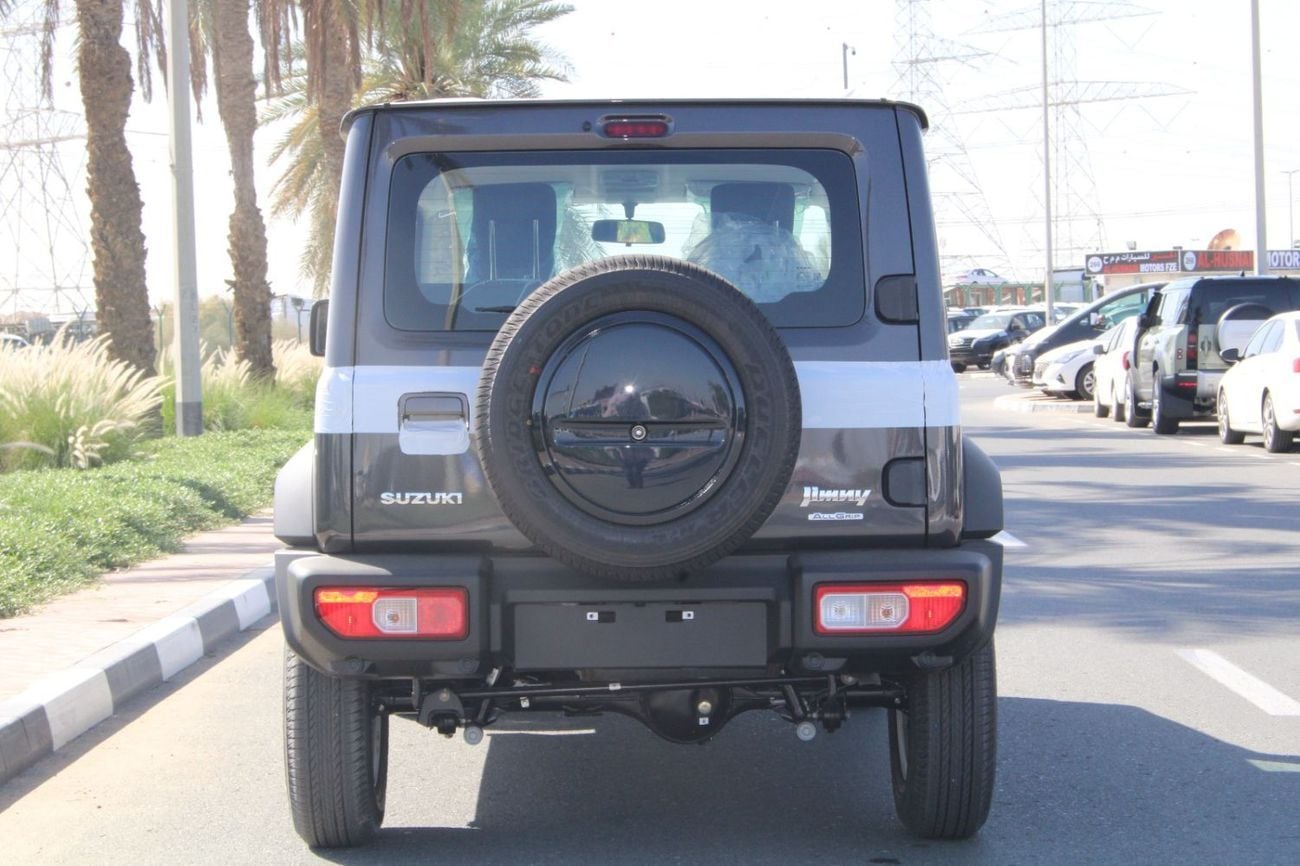 سوزوكي جيمني SUZUKI JIMNY 1.5L PETROL 4WD 5DOOR GLX AUTOMATIC SUZUKI JIMNY 1.5L PETROL 4WD 5DOOR AUTOMATIC
