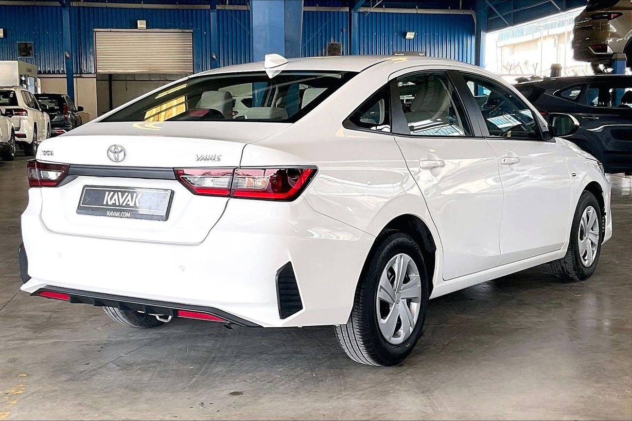 Toyota Yaris E | Guaranteed Warranty | 0 Down Payment