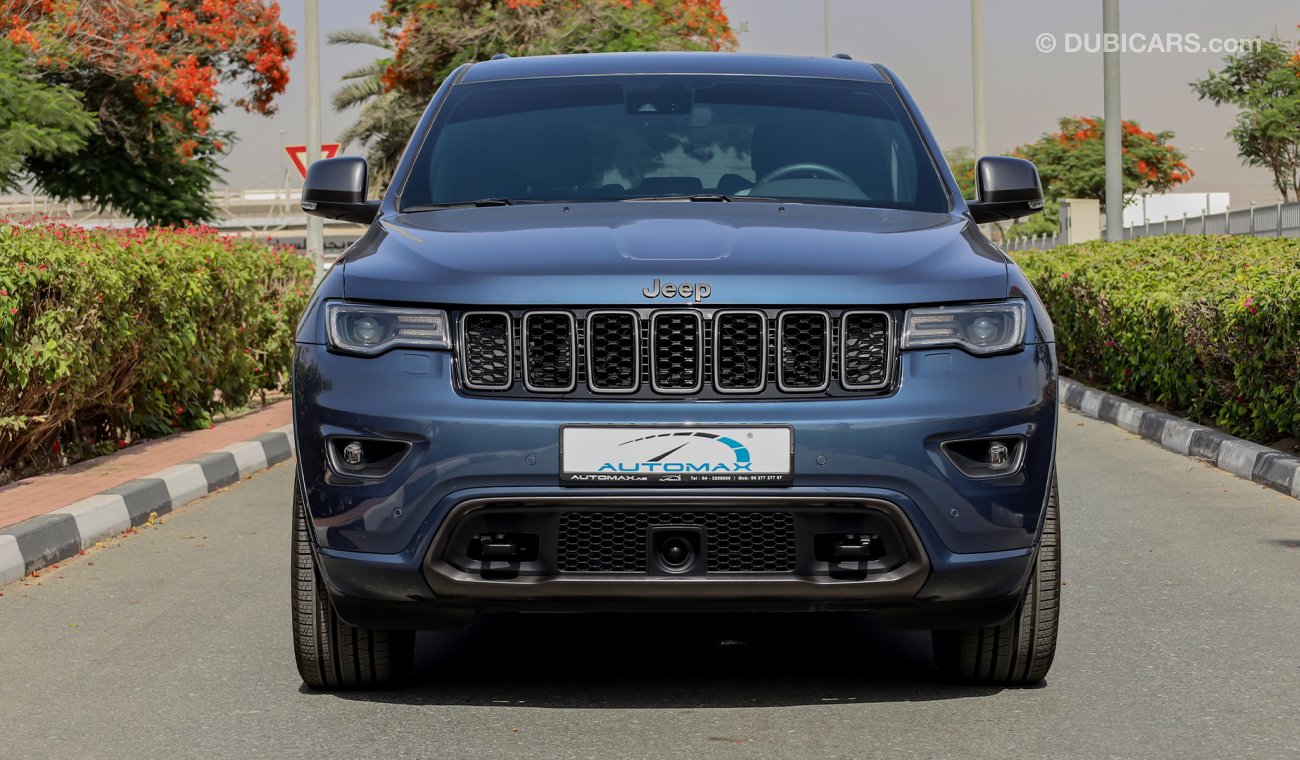 Jeep Grand Cherokee 80Th Anniversary V6 3.6L , 2021 , GCC , W/3 Yrs or 60K Km WNTY @Official Dealer