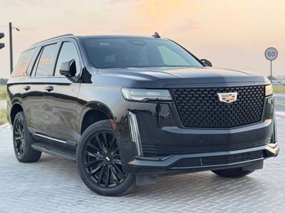 كاديلاك إسكالاد cadillac escalade 2021 v8 gcc