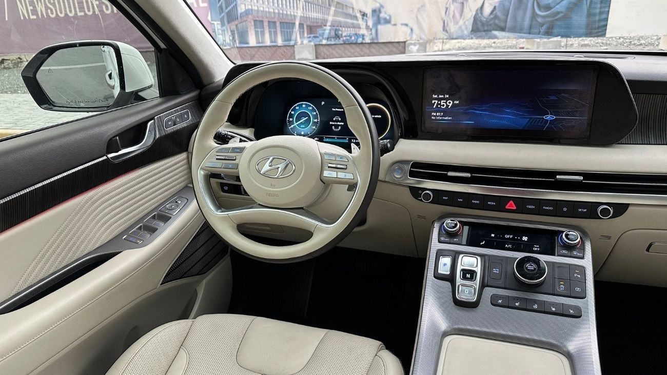 Hyundai Palisade Premium - Nappa 3.8L Premium -GCC 3.8L