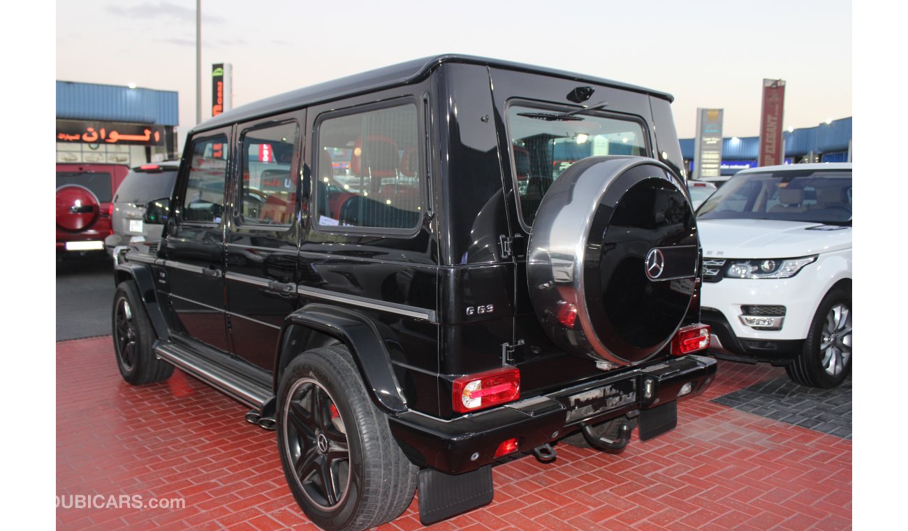 Mercedes-Benz G 55 AMG (G63 Kit) (2010)  Inclusive VAT