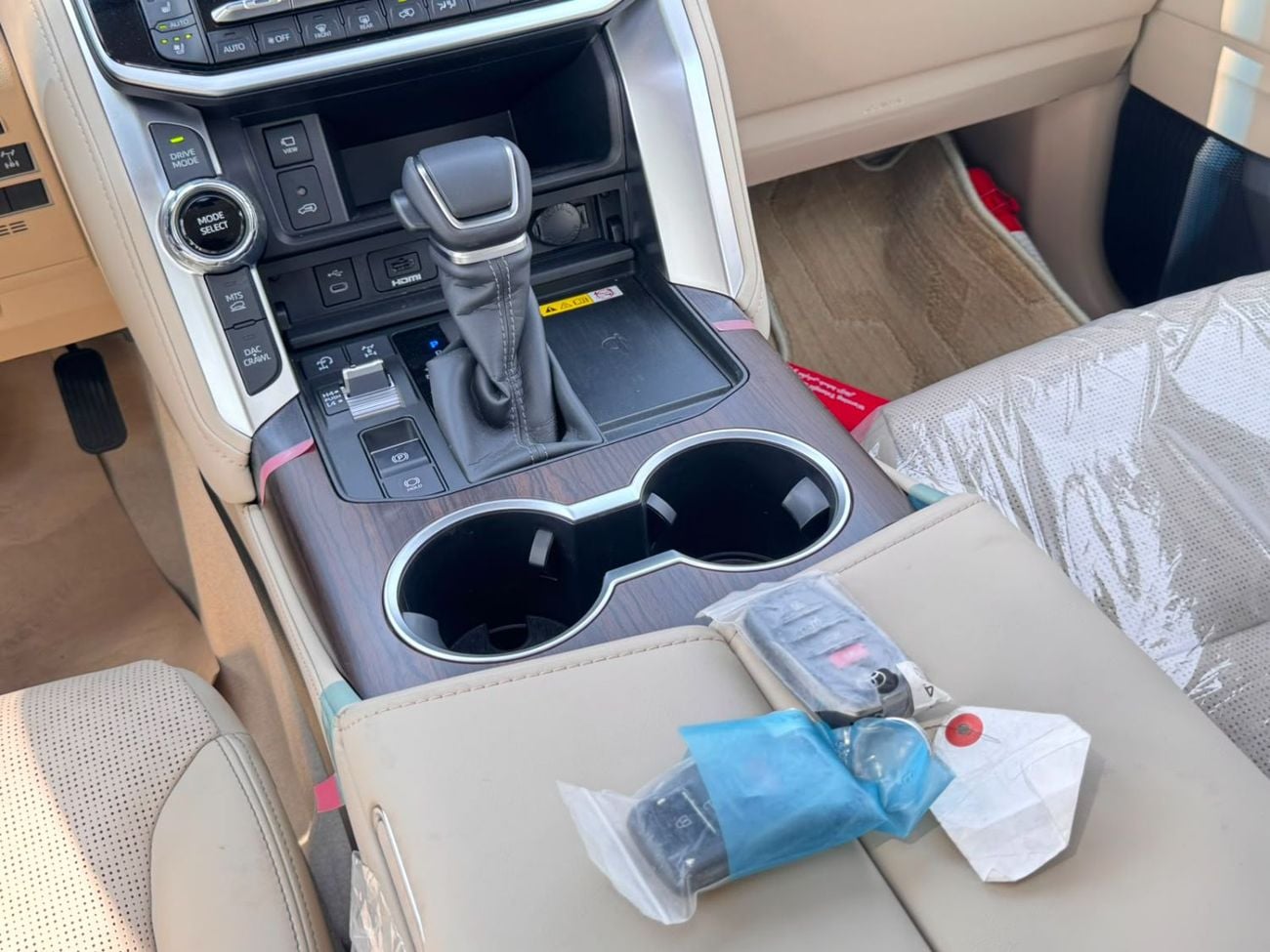 Toyota Land Cruiser VXR