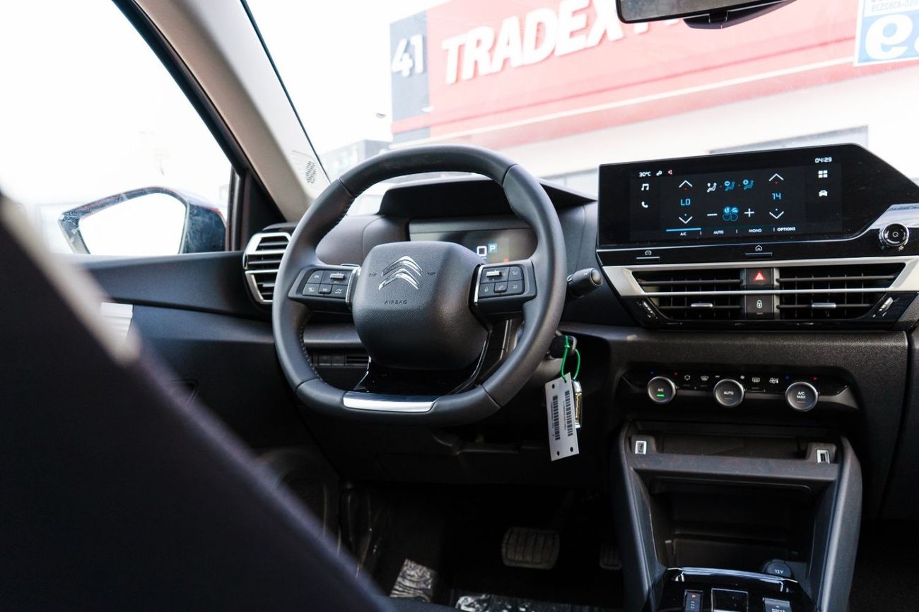 سيتروين C4 2025 Citroen C4 1.2L Turbo Petrol