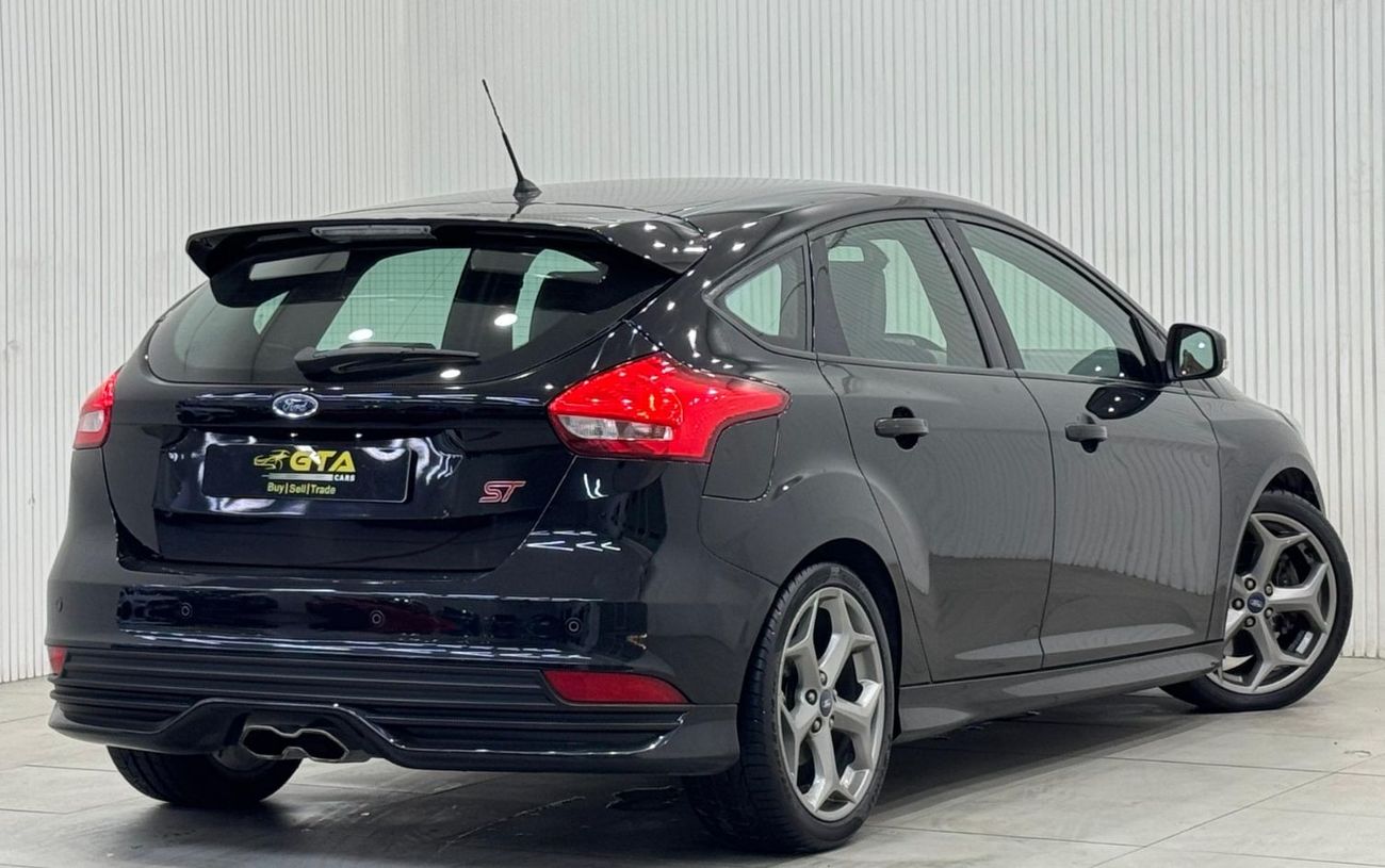 Ford Focus ST 2.0L 2016 Ford Focus ST, July 2025 Ford Warranty, Full Ford Service History, Manual Transmission,