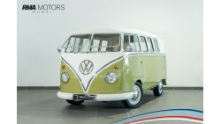 فولكس واجن T1 1960 Volkswagen T1 221 Split-Window Microbus / Full restoration rebuild / VW Heritage Certificate