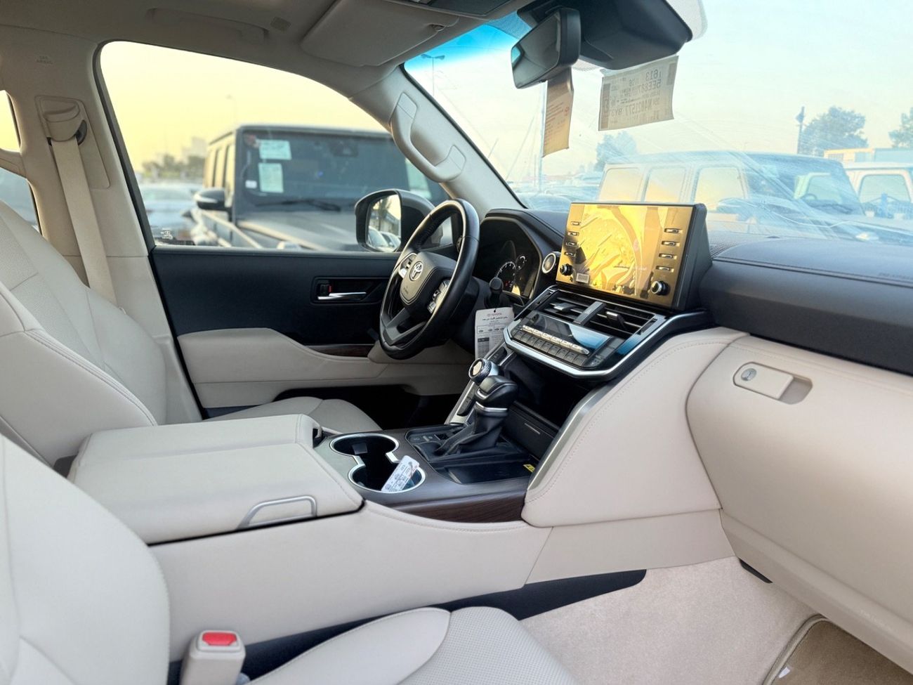 Toyota Land Cruiser Toyota Landcruiser model 2023 LHD petrol engine