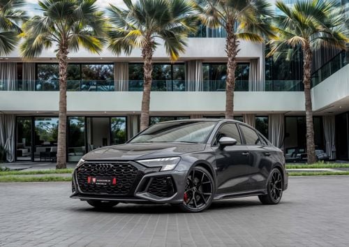 أودي RS3 RS3 | 3,129 P.M | 0% Downpayment | Full Audi Service History | Ramadan Offer!