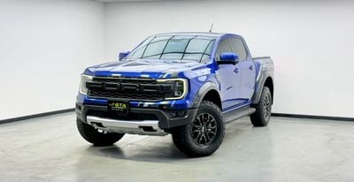 Ford Ranger Raptor, Warranty + Service Pack, Full Service History, GCC