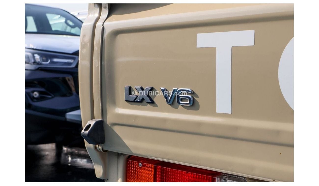 Toyota Land Cruiser Pick Up 2022 MODEL TOYOTA LAND CRUISER 79 SINGLE CAB PICKUP LX V6 70th series FULL  4.0L PATROL 4WD MANUAL T
