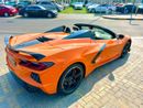 Chevrolet Corvette 3LT 6.2L (490 HP) Convertible | Monthly 5200/- | 0% DP | Z Drive Mode | # 36477