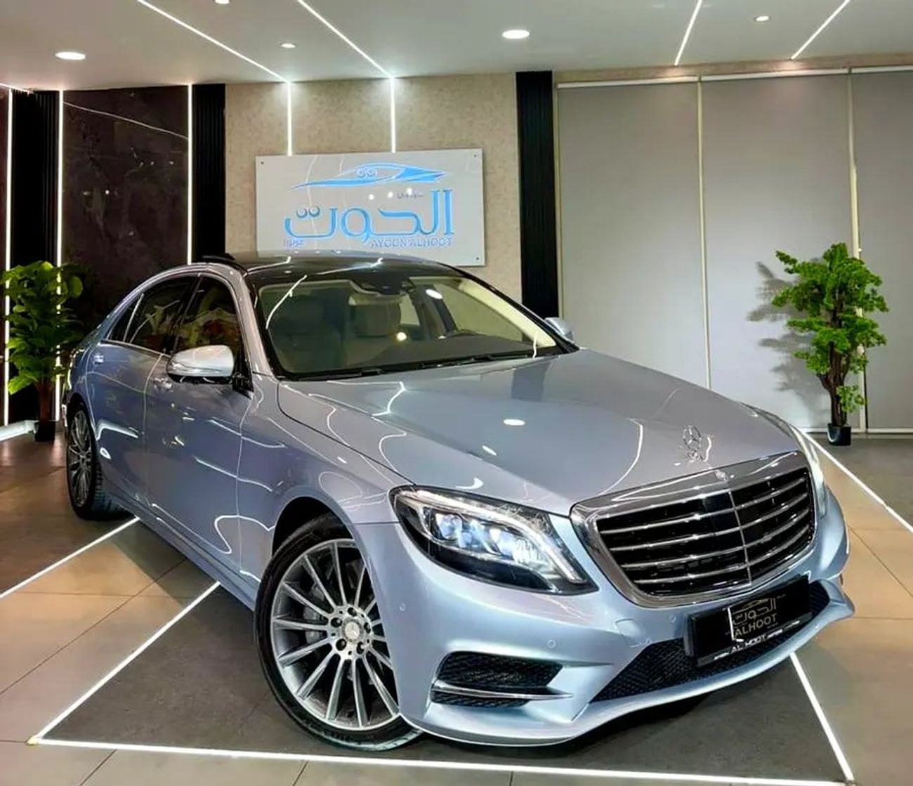 مرسيدس بنز S 500 Std 4.7L