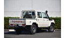 Toyota Land Cruiser Pick Up Dc Limited  4.5l  V8 Turbo Diesel MT