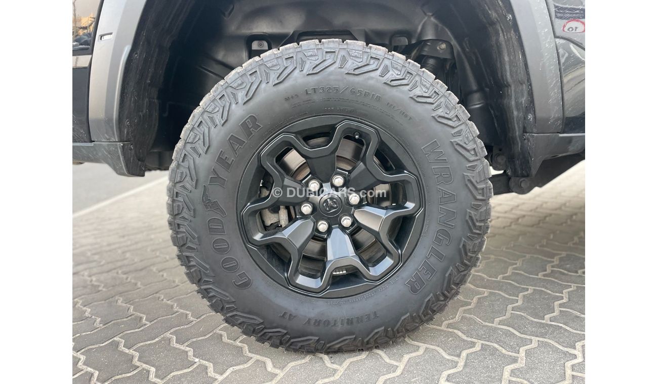 RAM 1500 TRX Canadian importer