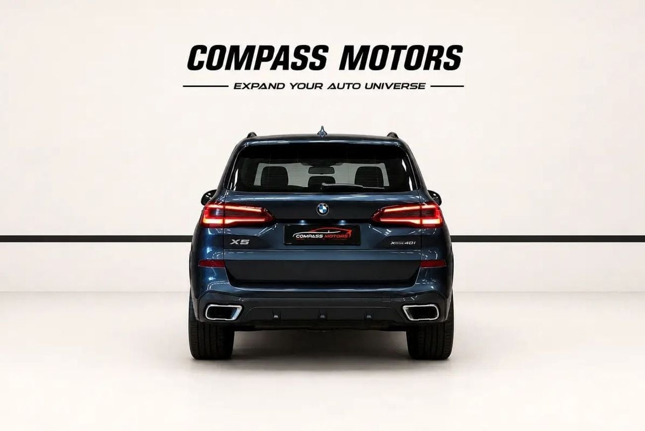 BMW X5 40i M SPORT EXCLUSIVE