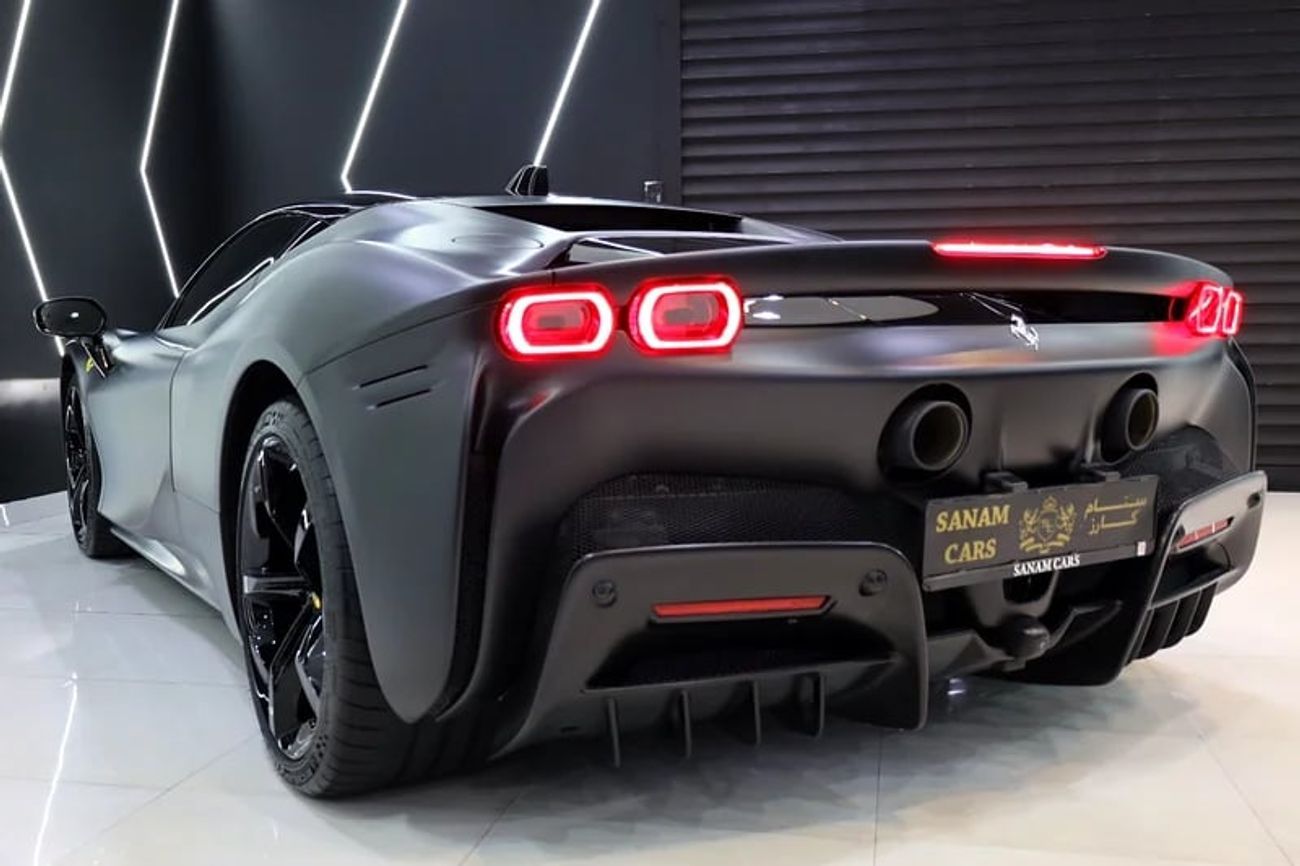 Ferrari SF90 Stradale Carbon Fiber Racing Seats w/ Lifter, Agency Warranty + Service Package!!