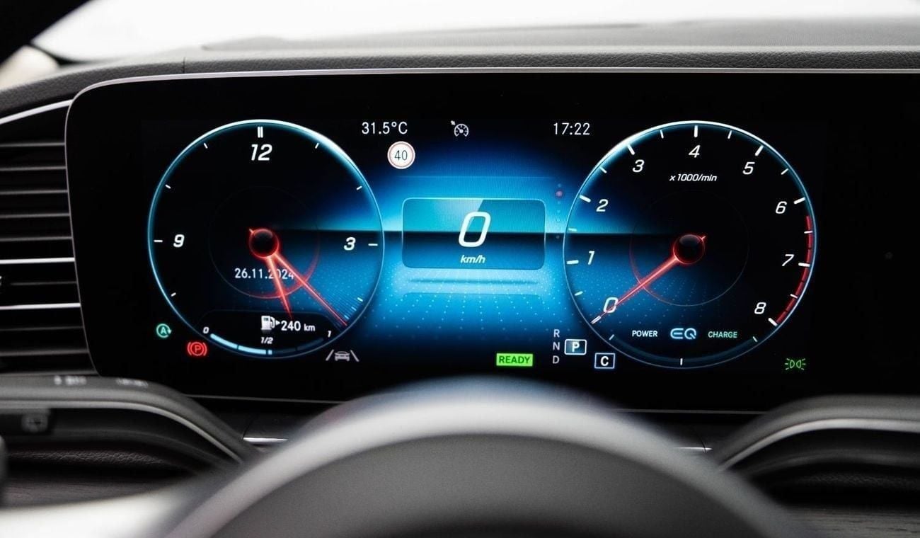 Mercedes-Benz GLS 450 2020-MERCEDES BENZ GLS 450 4matic AMG Line 7 Seater-GCC-SERVICE CONTRACT-AGENCY WARRANTY TILL 1/2027