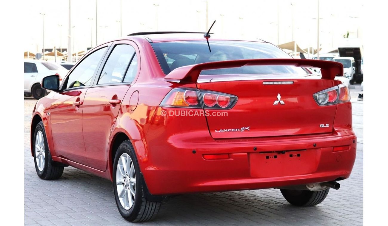 Mitsubishi Lancer GLS Mitsubishi Lancer 2017 GCC in excellent condition