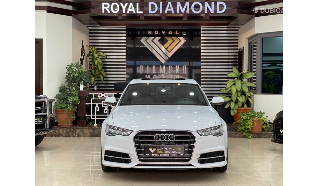 أودي A6 Audi A6 S line 35 TFSI 2018 GCC Under Warranty