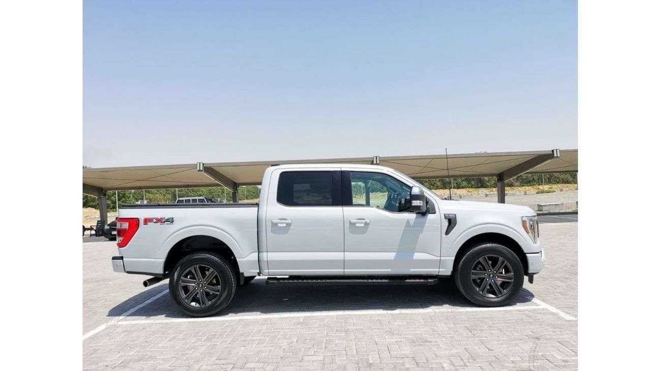 Used Ford F 150 Ford F150 Lariat 2022 Avalanche Gray 2022 for sale