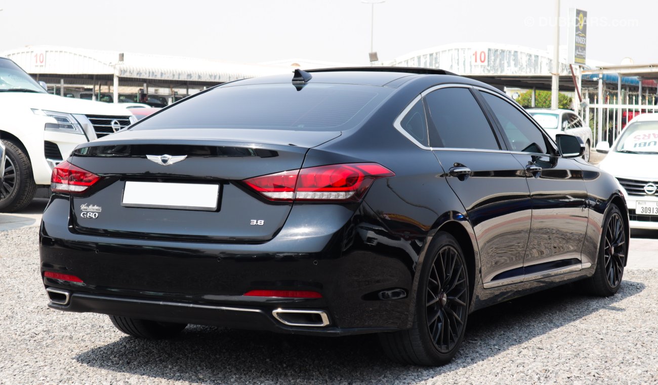 Genesis G80