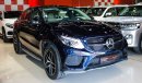 مرسيدس بنز GLE 43 AMG 4 Matic