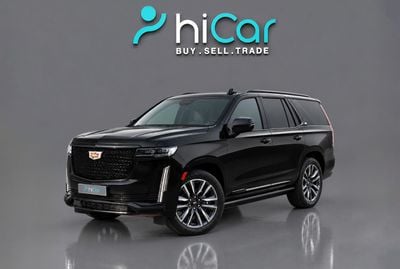Cadillac Escalade PREMIUM LUXURY AED 4,024 P.M • 0% Downpayment • Cadillac Escalade Premium Luxury • 1 Year Warranty