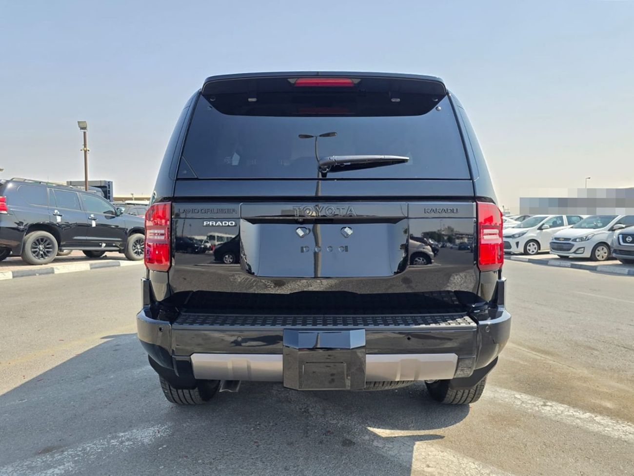 تويوتا لاند كروزر TOYOTA LAND CRUISER PRADO BRAND NEW SUV RHD 2025 MODEL 2.8 L DIESEL AUTOMATIC(PM13226)