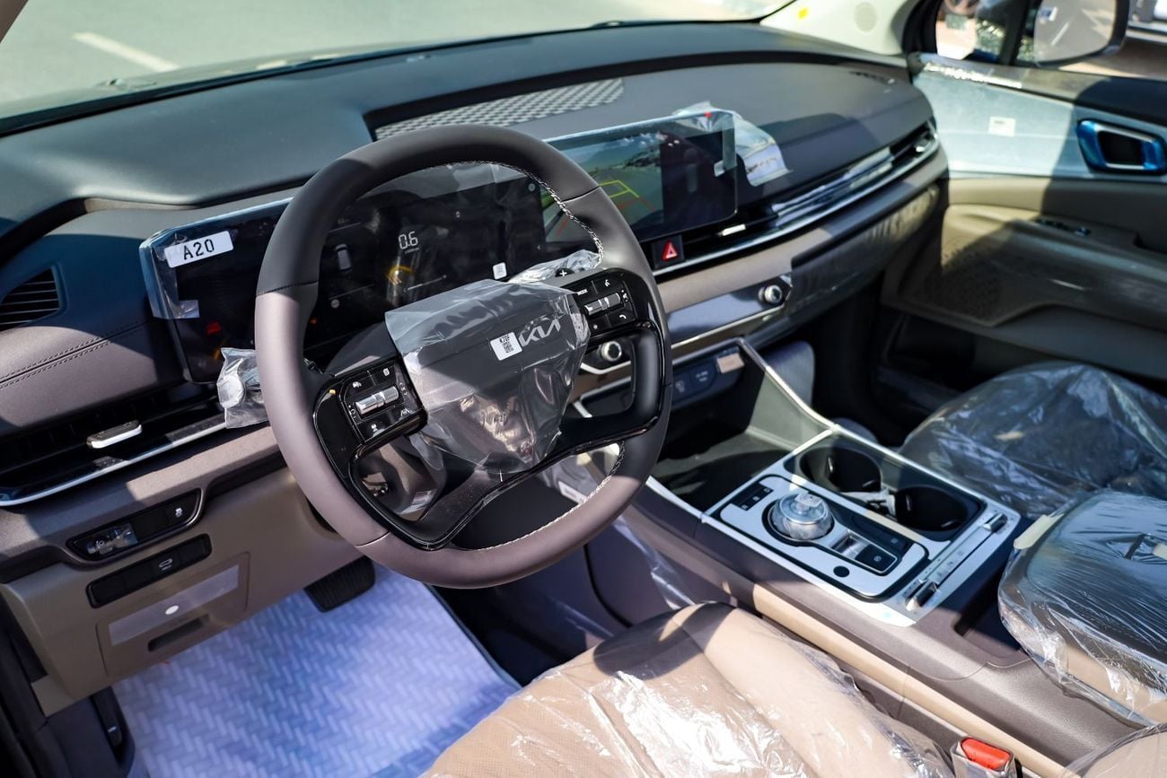 كيا كارنيفال EX DLX GDI 3.5L | Korean Specs | V6 Petrol | 8-Speed Automatic | LHD | BEST PRICE