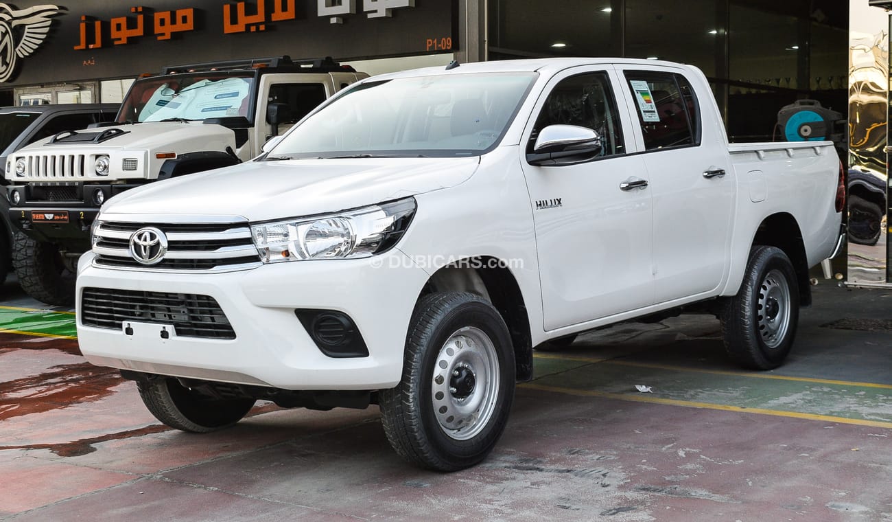 تويوتا هيلوكس 2.4L Diesel