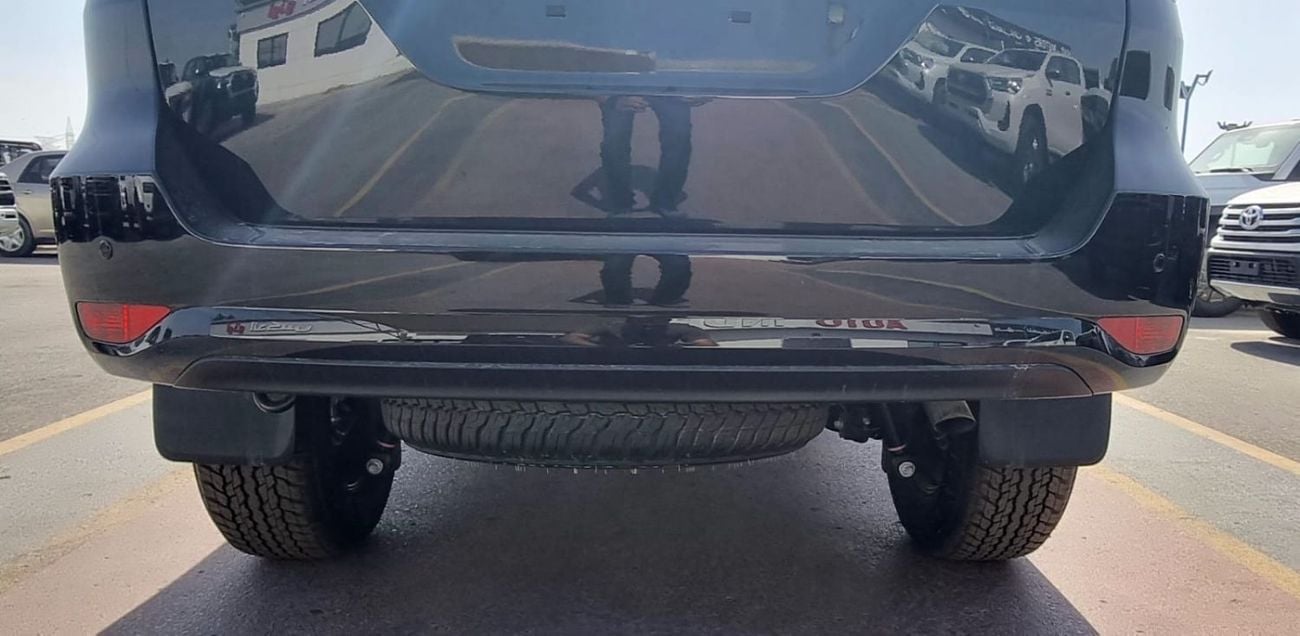 تويوتا فورتونر TOYOTA FORTUNER 2.4L DIESEL 4X4 MY 2026