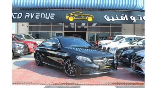 مرسيدس بنز C 200 FULL SERVICE HISTORY GARGASH