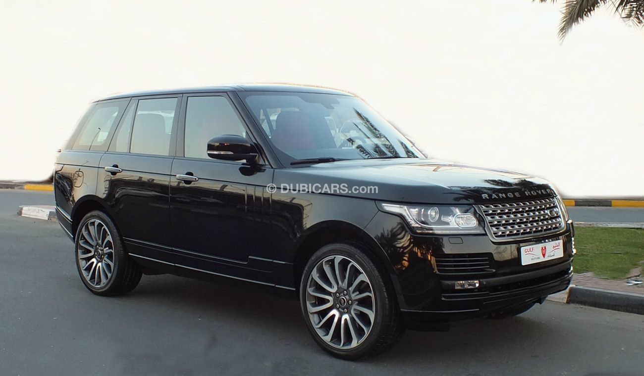 Land Rover Range Rover HAVE EXTENDED WARRANTY FROM AL TAYER