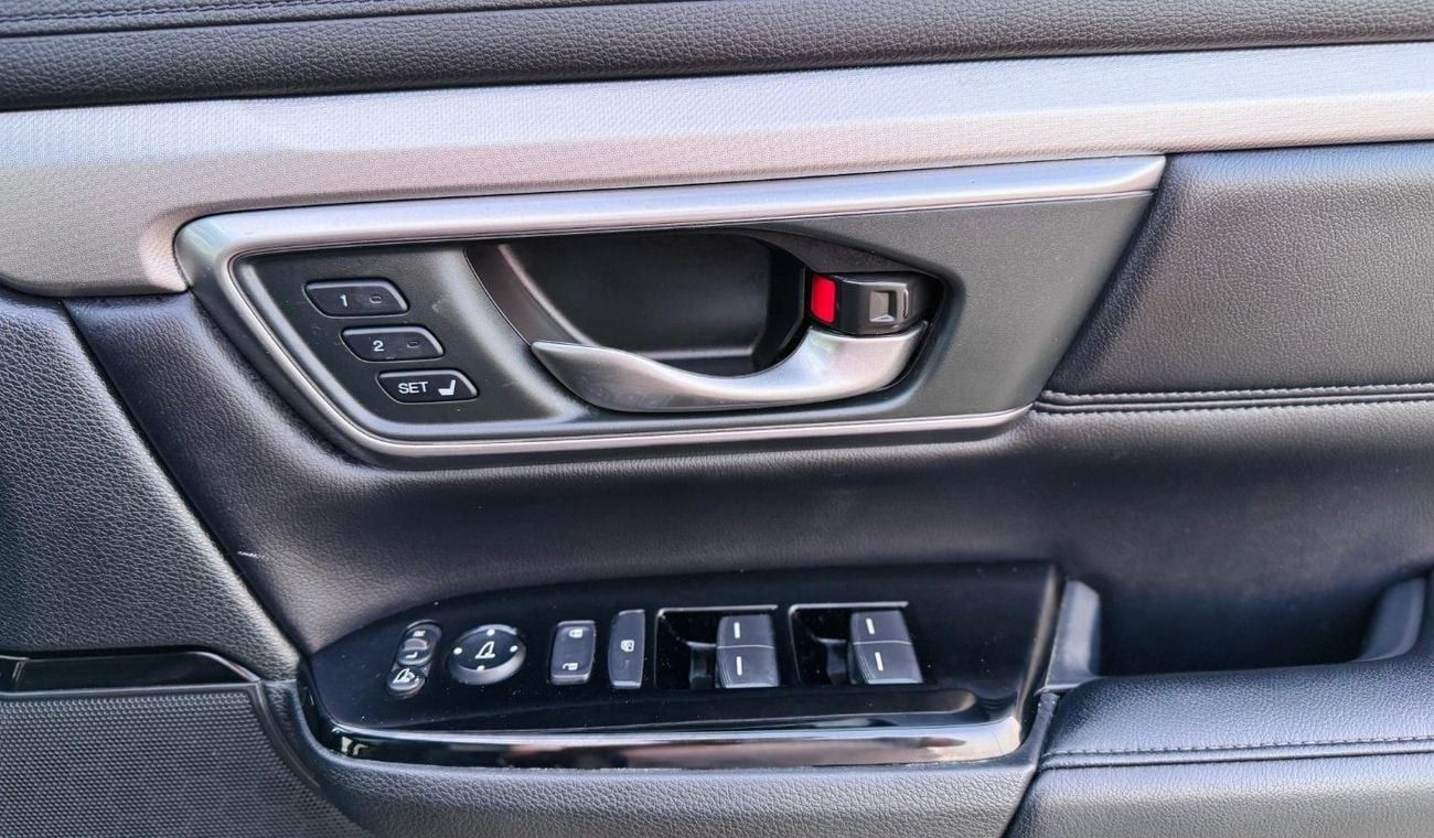 Honda CRV PREMIUM CONDITION | RHD | 1.5L PETROL ENGINE | 2022 | (AT) | AWD | ELECTRIC HEATED & MEMORY SEAT