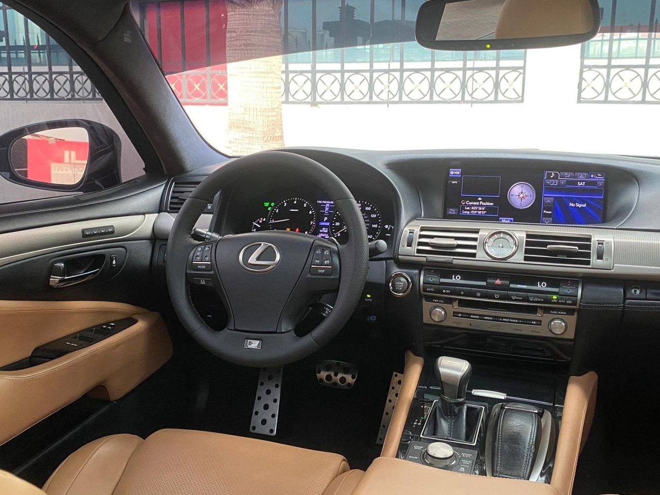 Lexus LS460 F Sport