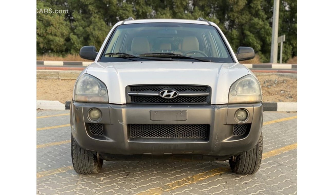 Hyundai Tucson 2007 V6 Sunroof 4WD Ref#737