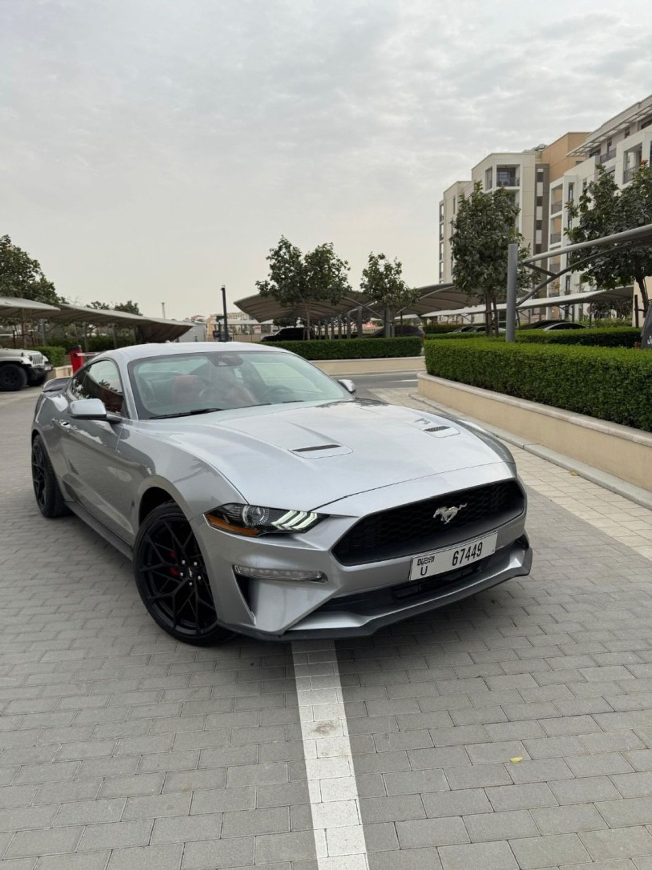 Ford Mustang Ford Mustang EcoBoost / 2.3L Turbo / USA /2021 / Only 55,000Mi