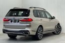 بي أم دبليو X7 50i 4.4L 2019 BMW X7 xDrive50i M-Sport, Warranty, Full BMW Service History, Fully Loaded, 7 Seater,