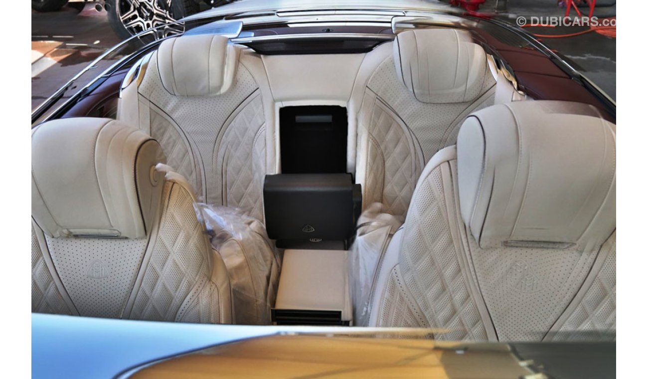 مرسيدس بنز S 650 Maybach (1 of 300 Cars)