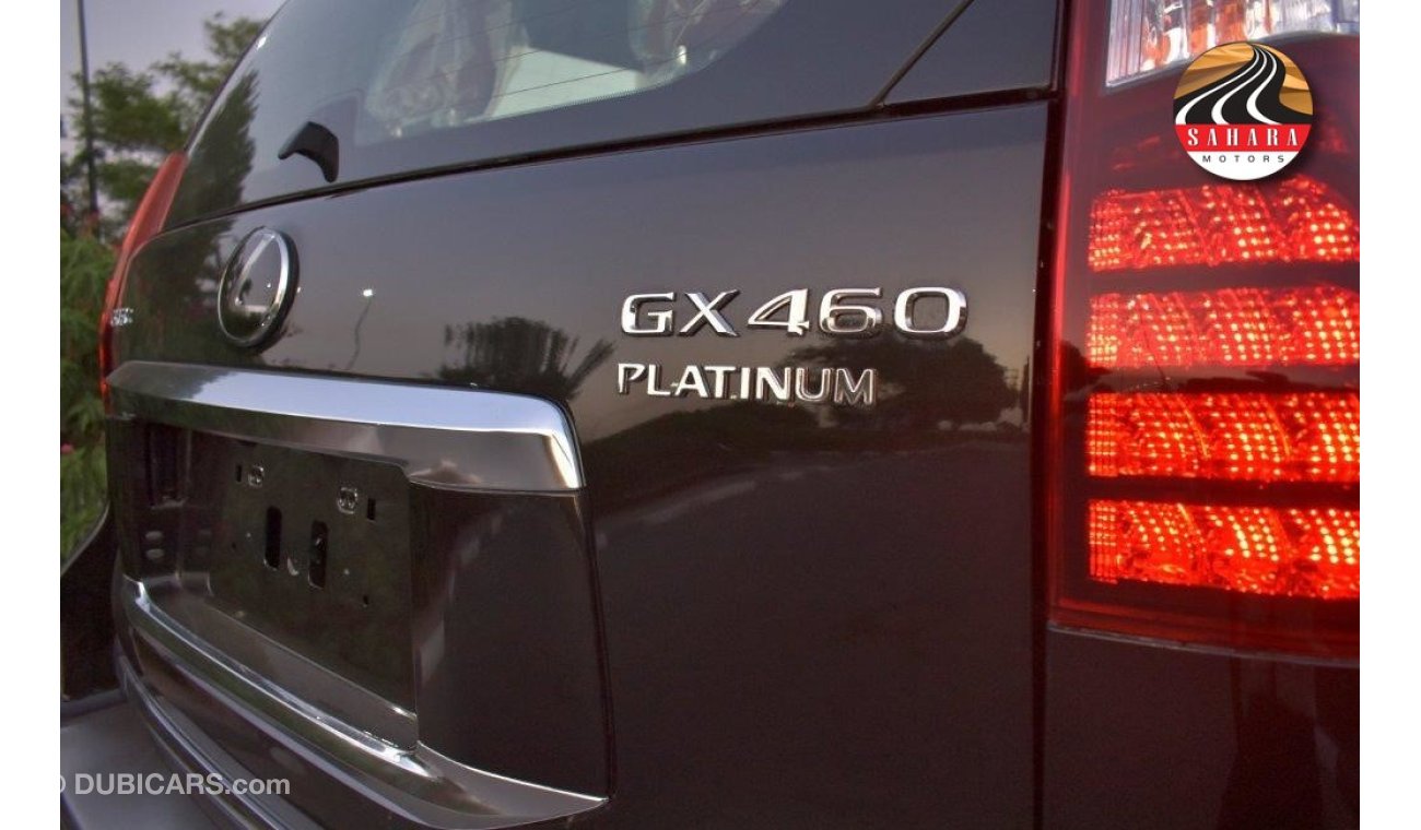 لكزس GX 460 V8 4.6L PETROL AUTOMATIC PLATINUM