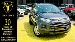 Ford EcoSport //TREND!! / GCC / 2017 / DEALER WARRANTY UNTIL 30/10/2021 / DEALER FSH!! / 599 DHS MONTHLY!