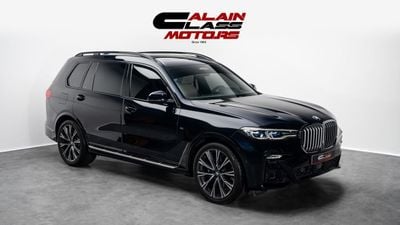 BMW X7 XDrive50i - 2019 - GCC Specs