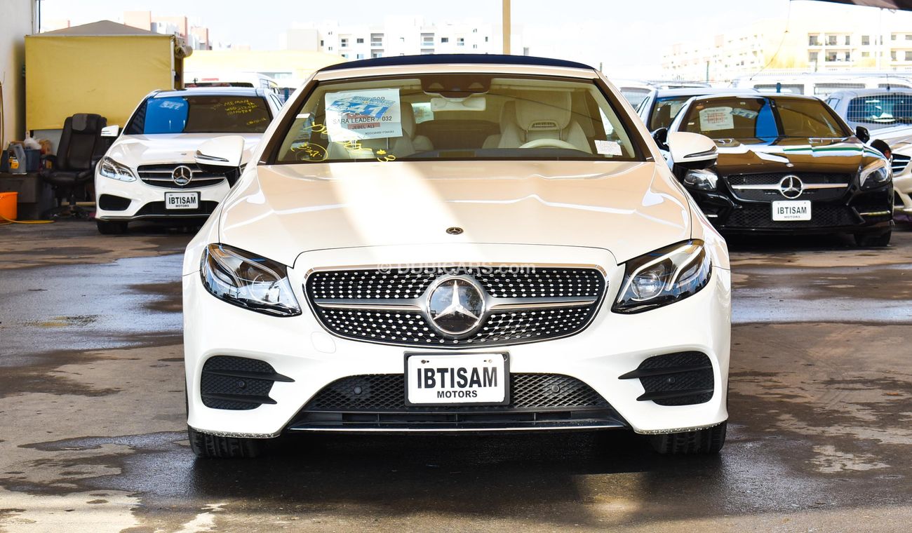 Mercedes-Benz E 400 Coupe 4Matic