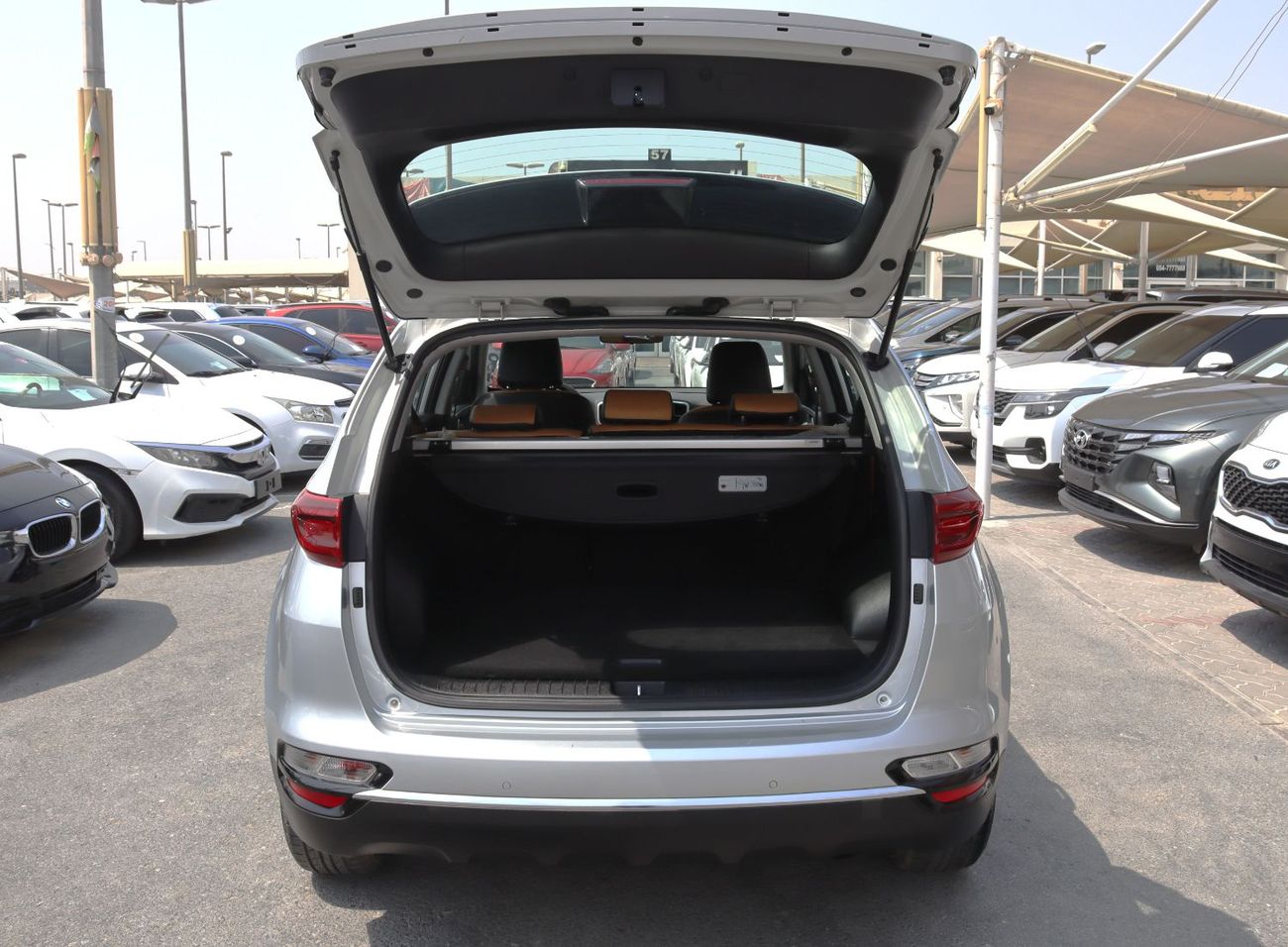 Kia Sportage EX 1.6L (130 HP) (130 HP) Kia Sportage 2020 - GDI - GCC in excellent condition1.6 cc engine 83,000 k