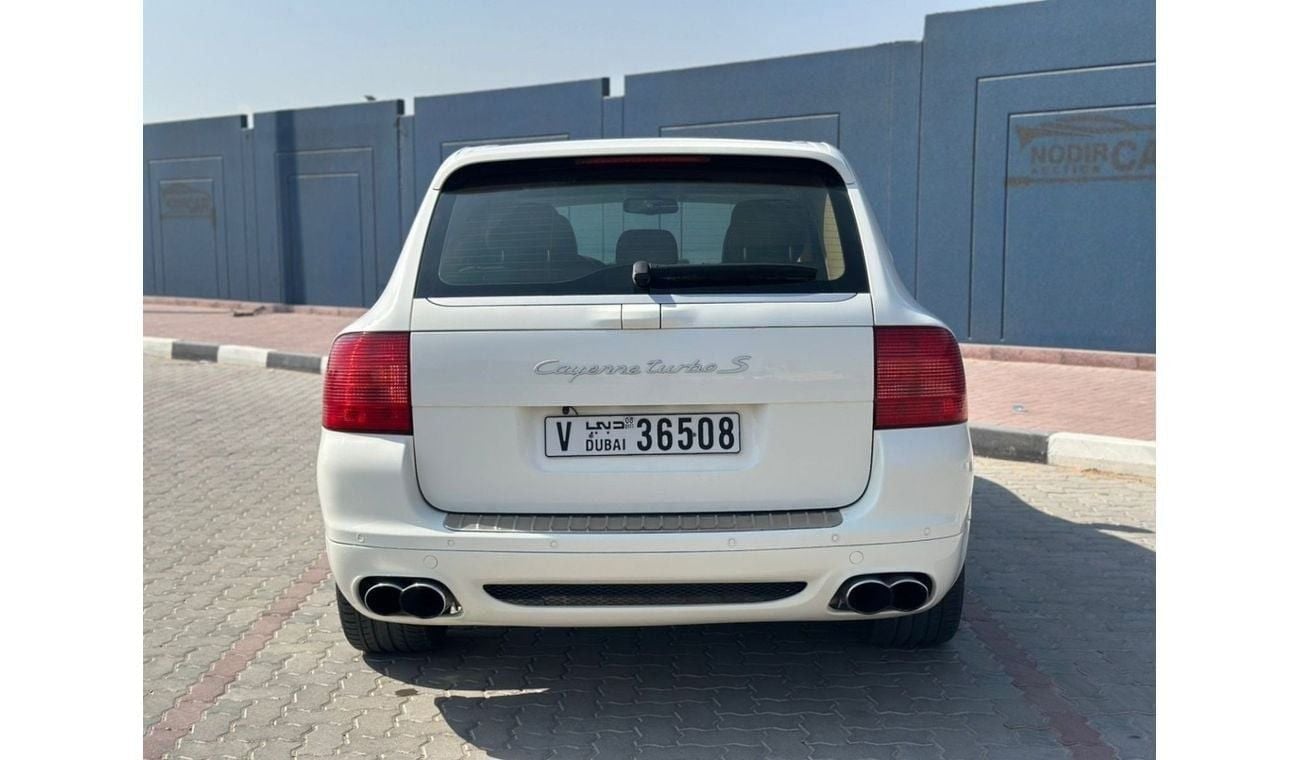 Porsche Cayenne Turbo S | 4.5L V8 6AT (521 HP) | 2006 | GCC Specs | First Owner | Low Mileage