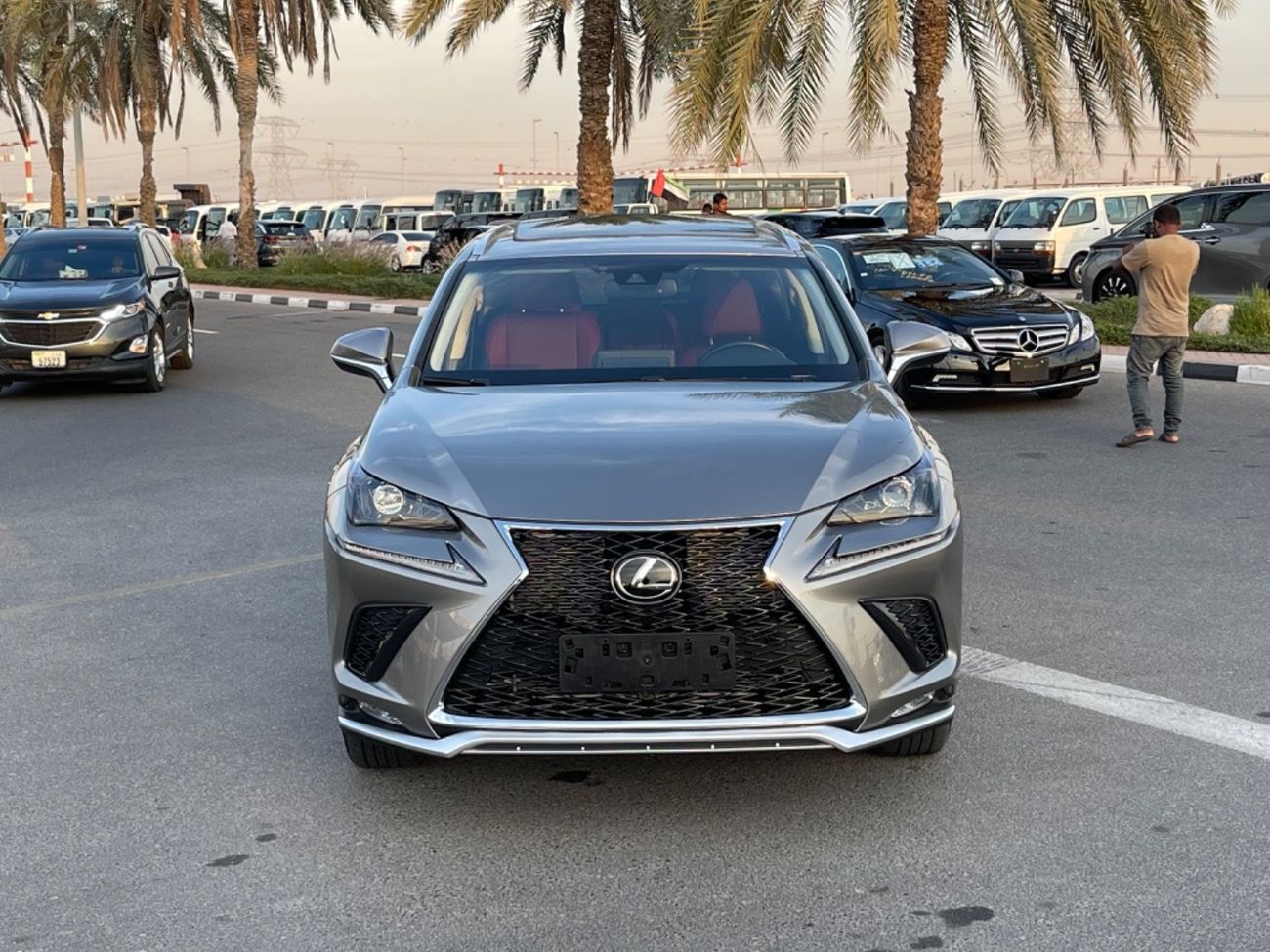 Lexus NX300 2021 LEXUS NX300 4x4 FULL OPTIONS IMPORTED FROM USA