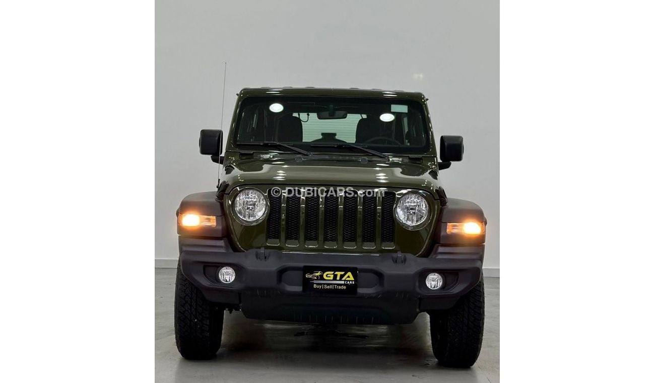 Jeep Wrangler 2023 Jeep Wrangler Unlimited Sport, Jeep Warranty, Brand New, GCC Specs